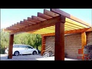 Techos para terrazas, cocheras, jardines.