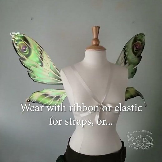 Pre-Assembled Flapping Fairy Wings Mechanisms