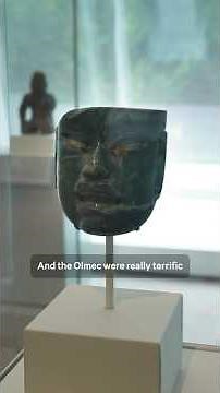 Encounter a face from the ancient past. On view in the renovated Michael C. Rockefeller Wing.