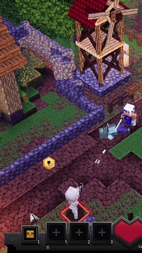 Kiafty Playing Minecraft Dungeons Solo #kiafty #minecraft