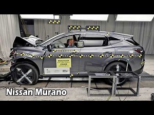 2025 Nissan Murano crash test frontal
