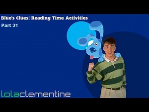 Blue's Clues: Reading Time Activities - Part 31 (PC)