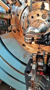 Spring manufacturing machine. #manufacturing #machine #spring #steel #Steelers #steelbuildings #steelstructure #reelsviralシ #factory #reelsfypシ #steelhead | Tools & Technique