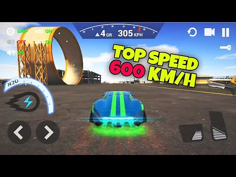 Ultimate Car Driving Simulator - FASTEST CAR - MOD/Unlimited Money Glitch - Android Game #28
