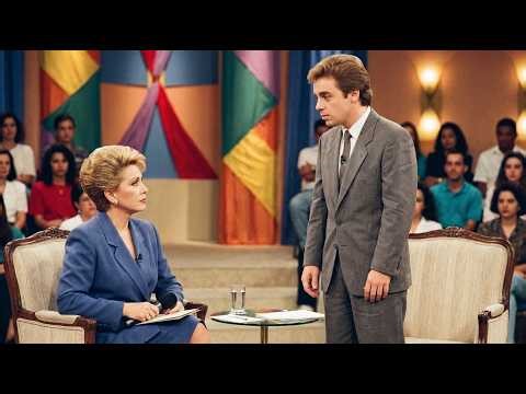 A Primeira Entrevista De Gugu Durou 5 Minutos E Deixou Hebe Camargo Sem Reação