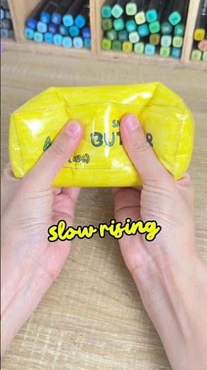 DIY Butter paper squishy✨ #papercraft #buttersquishy #diytoys