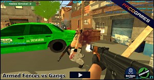 Armed Forces vs Gangs | Play the Game for Free on PacoGames