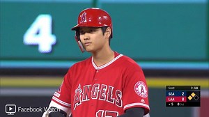 81K views · 575 reactions | Ohtani goes 3-for-5, Puello goes 3-for-4 with four RBI in Angels victory over Mariners. | Los Angeles Angels Highlights | Facebook