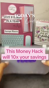 2.7K views · 29 reactions | https://budgetsaveandblog.myshopify.com/products/savings-challenge-book | Budget Save And Blog | Facebook