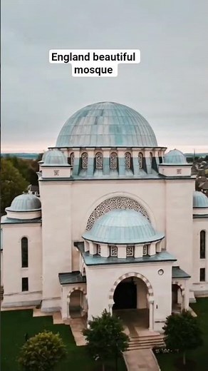 Most Beautiful Mosques in England | UK Islamic Architecture Tour