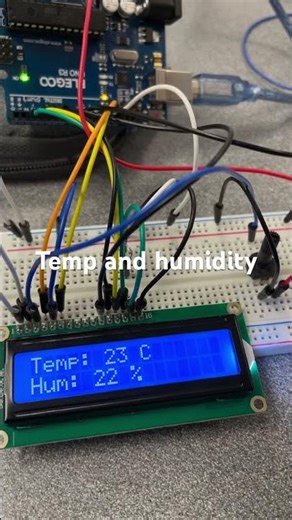 Temperature and humidity