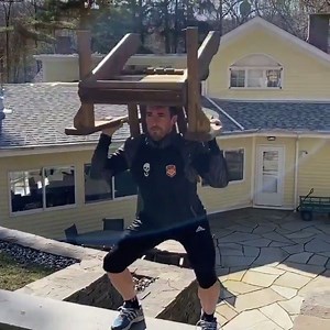 38K views · 845 reactions | A home workout idea from Christian Fuchs! 晴 | Leicester City Football Club | Facebook