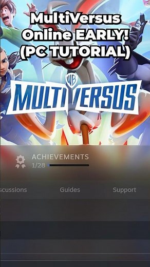 How to Play MultiVersus RIGHT NOW! (2024