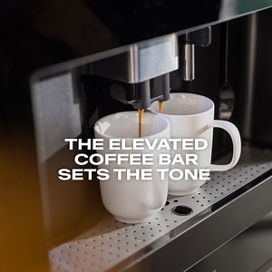 Coffee first, style always.​ Your kitchen just found its new obsession: the Elevated Coffee Bar — a dedicated space designed not just for coffee, but for slow mornings and meaningful pauses. Think designer cabinetry, curated accessories, and cutting-edge appliances that bring barista vibes home.​ Want to embrace the trend? Our integrated coffee machine is your stylish way in — combining sleek design and top-tier performance to elevate every sip.​ ✨ Ready to make space for beauty, one cup at a ti