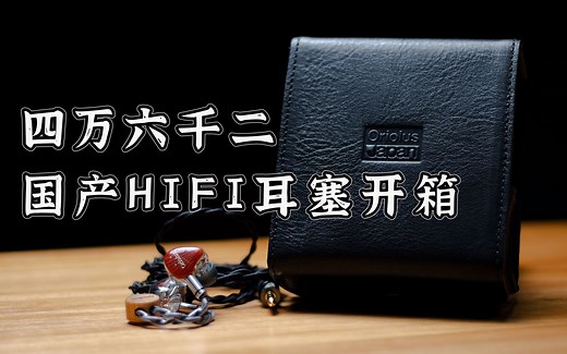 【健谈JamTalk】我目前开箱最贵的HIFI耳塞-老人家朱鹂