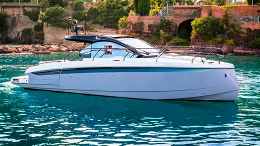 Sporty, sleek, and comfortable—meet Beneteau’s new and versatile GT 40. | Power & Motoryacht Magazine