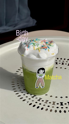 mikomi matcha on Instagram: "celebrate your special day with us! available soon 💚🧡"