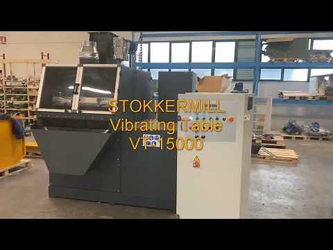 Densimetric Table Separator - dry separartion table | STOKKERMILL