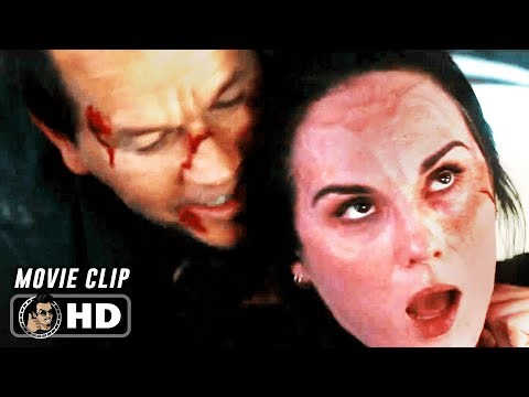Mark Wahlberg Tortures A US Marshal Scene | FLIGHT RISK (2025) Movie CLIP HD