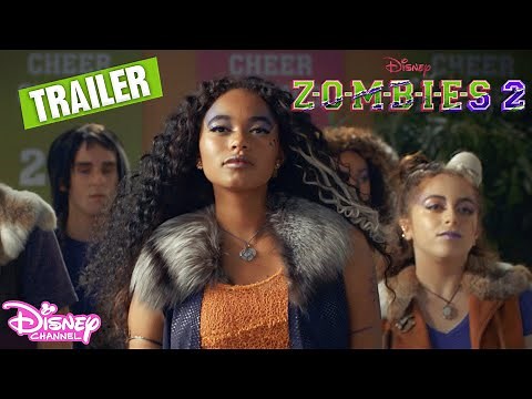 Here Come the Werewolves 🐺 | ZOMBIES 2 | Disney Channel UK