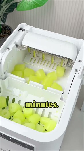 Mini Ice Maker Machine UK Automatic Bullet Ice Maker for Home, Kitchen & Milk Tea Shops UK