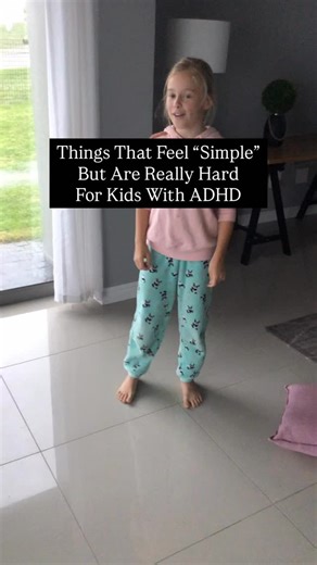 Some of the hardest parts of ADHD aren’t dramatic. They’re daily. Packing a school bag. Starting homework. Stopping a game when asked. Cleaning one room without starting five others. Remembering instructions. Going to bed on time. These things look “simple.” But for a child with ADHD, they require executive function skills that are still developing. So what looks like: “Not trying” “Being lazy” “Not listening” Is often: Task initiation struggles. Working memory overload. Time blindness. Emotiona