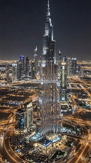 Burj Khalifa Construction 😱 | From Ground to World’s Tallest Building (Time-Lapse) #burjkhalifa