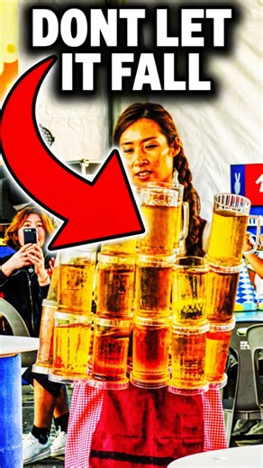 Spilled Everything & Owned It #funny #viral