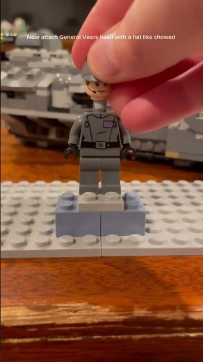 How to build general veers in uniform