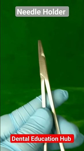 Needle Holder