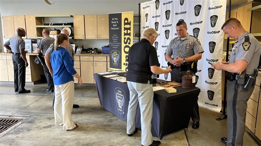 'A lot of pride': Ohio State Highway Patrol celebrates 90 years during open house