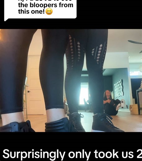 Behind the Scenes of Dance Bloopers with Moms