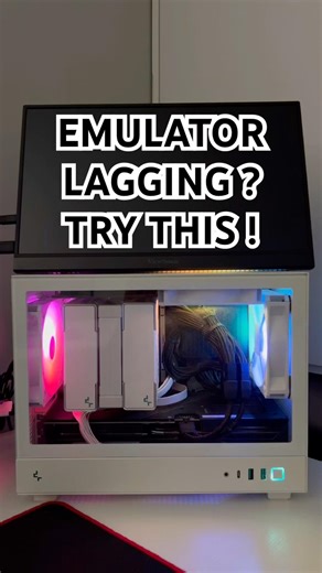 How To Fix Unstable CPU Clocks While Emulating Games #shorts #pc #emulator #gaming #pctips #gamer