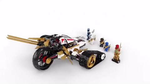 LEGO® NINJAGO® Ultra Sonic Raider 71739
