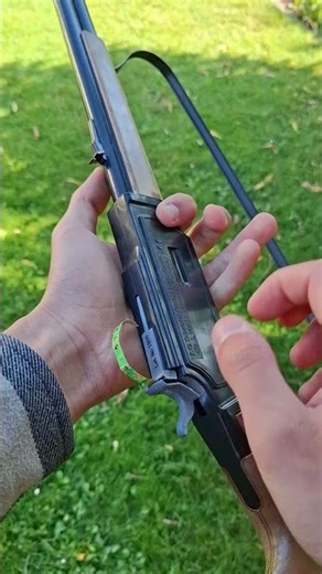 A very old rifle🥸 #asmr