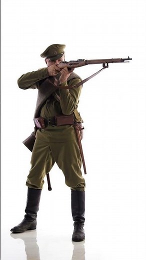 The Simplicity of Russian WWI Infantry Uniforms