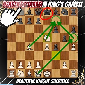 106K views · 1.2K reactions | PERILOUS PLOYS AND TRAPS In The King's Gambit Opening, Acquired In 3 Minutes Summary. This guide unveils cunning strategies and deadly traps in King's Gambit Opening, empowering players with essential insights for swift and decisive victories. #ChessInfinity #Chess | Chess Infinity | Facebook