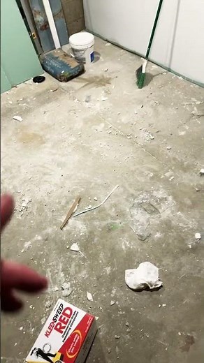 Save Your Lungs! Use Sweeping Compound