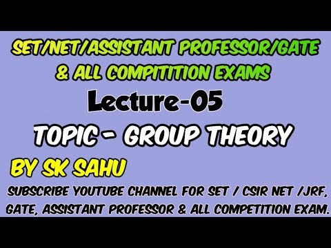 Group theory | Abelian group & cyclic group with example #cgset #mpset #csirnet #assistantprofessor