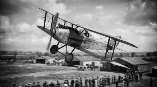 The age when aviation pushed all limits