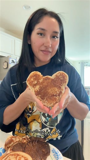 Cómo preparar panqueques de Mickey Mouse