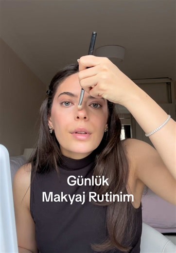 İzlerken gerileceğiniz günlük makyaj rutinim #makyaj #makeup #makeuptutorial #makyajvideoları #cleangirlmakeup