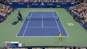 40-SHOT RALLY‼️ That's the longest rally of the 2023 Women's US Open Tennis Championships 😯 | SportsCenter