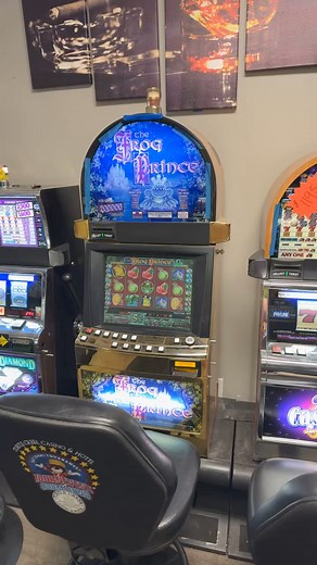 Lets make magic happen with #FrogPrinceslot . Text me or message me 937-672-7288 #huffnmorepuff #gambling #Mirage #smu #Topdollar | Slot Machines ltd.