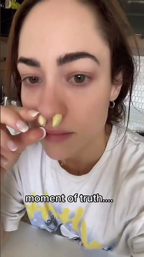 Woman shares viral hack for clearing sinuses by putting GARLIC up her NOSE