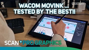 The Future Of Digital Art: Explore Wacom Movink With Tracks And Layers And Scan Pro Graphics - Wacom