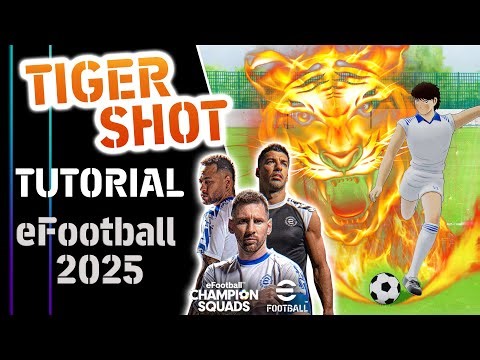 eFootball 2025 : Tiger Short Tutorial – Kojiro Hyuga Edition 🐅