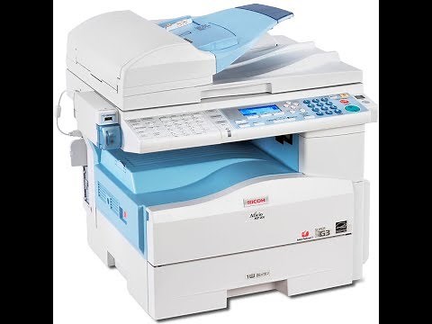 Ricoh MP 201 /171 Handling