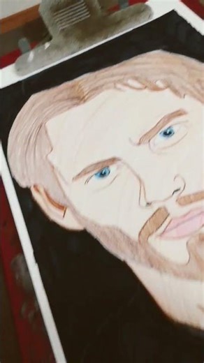 Paul Walker drawing