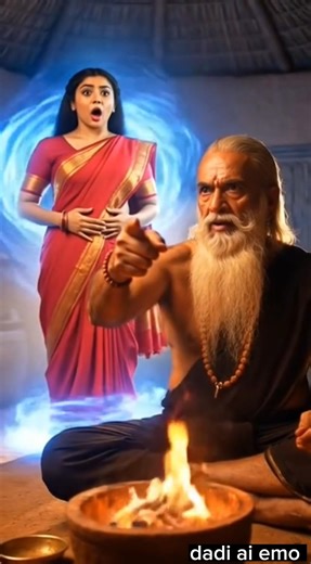 The Goat’s Revenge! 🔥 Tantric Turns Woman Into Goat – But What Happened Next Is Shocking!#ai